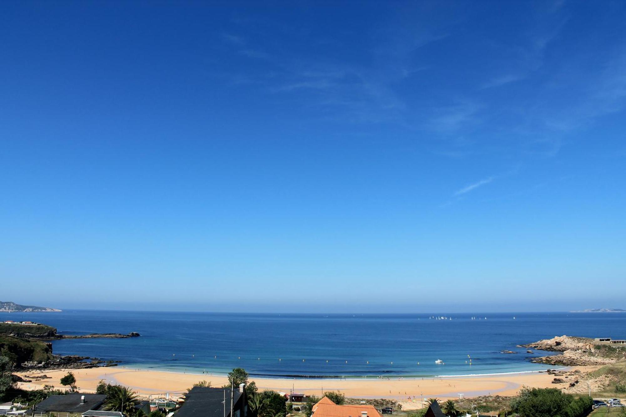 Hotel Marola Playa de la Lanzada Exteriér fotografie
