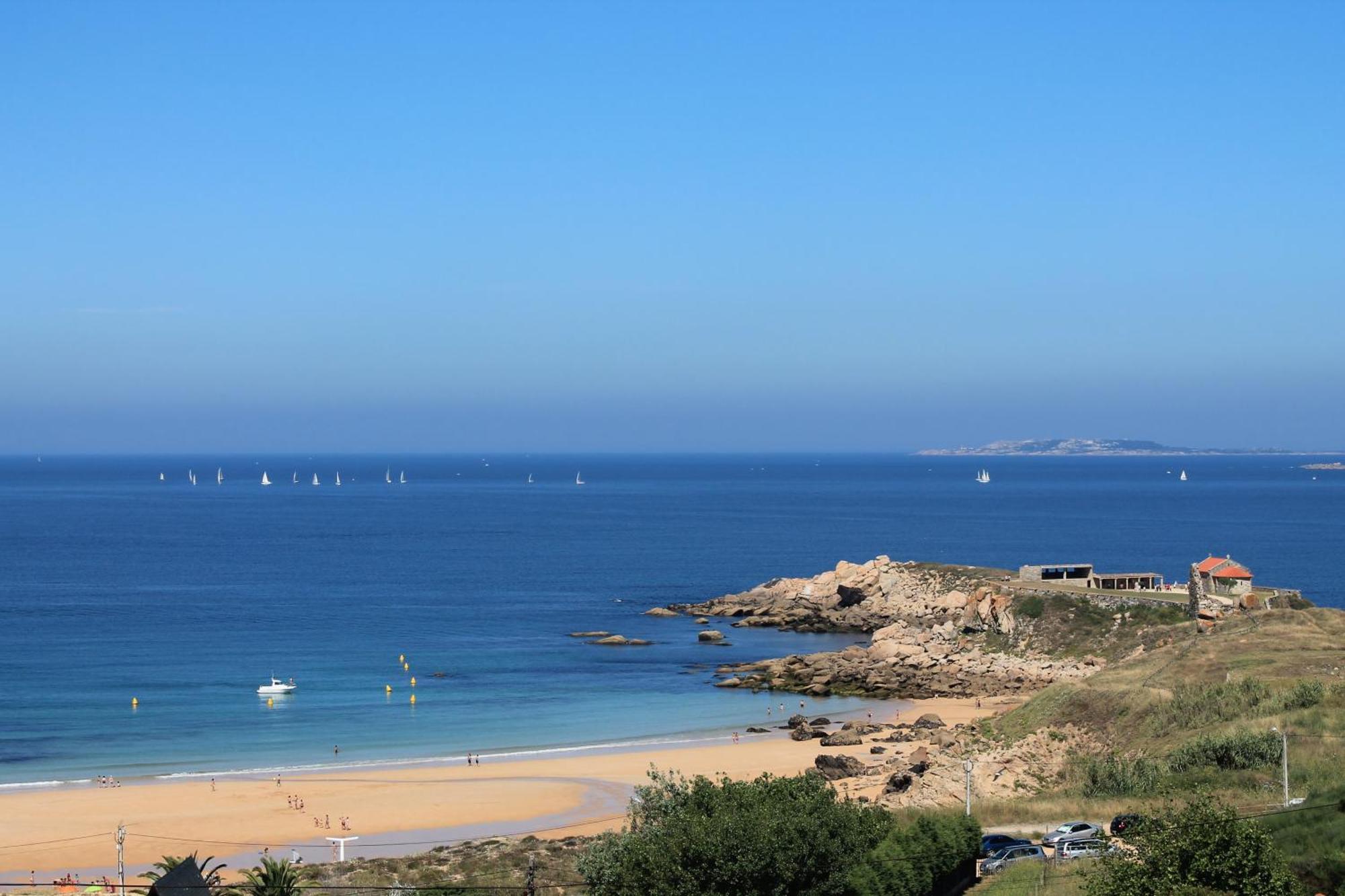 Hotel Marola Playa de la Lanzada Exteriér fotografie