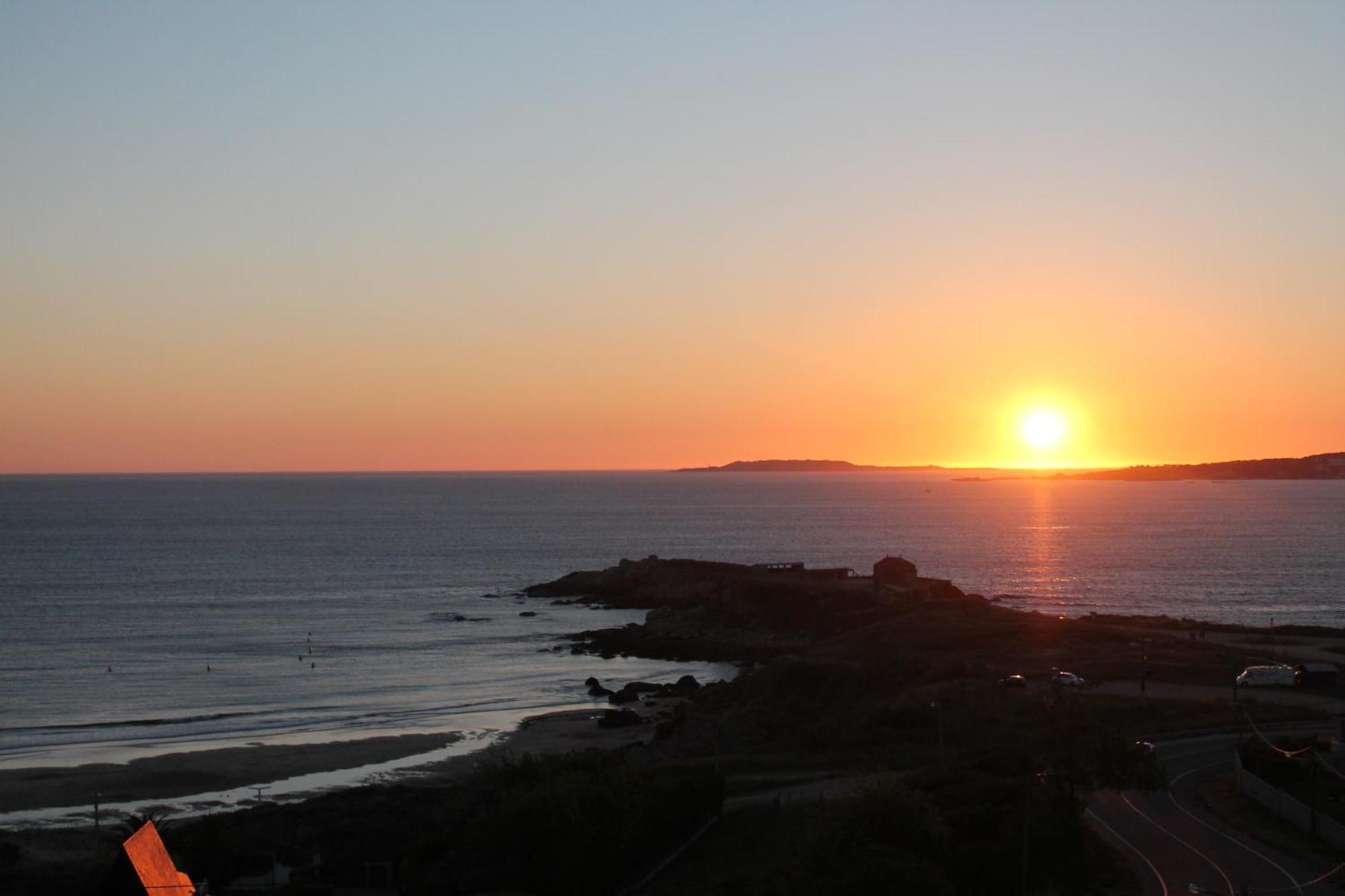 Hotel Marola Playa de la Lanzada Exteriér fotografie