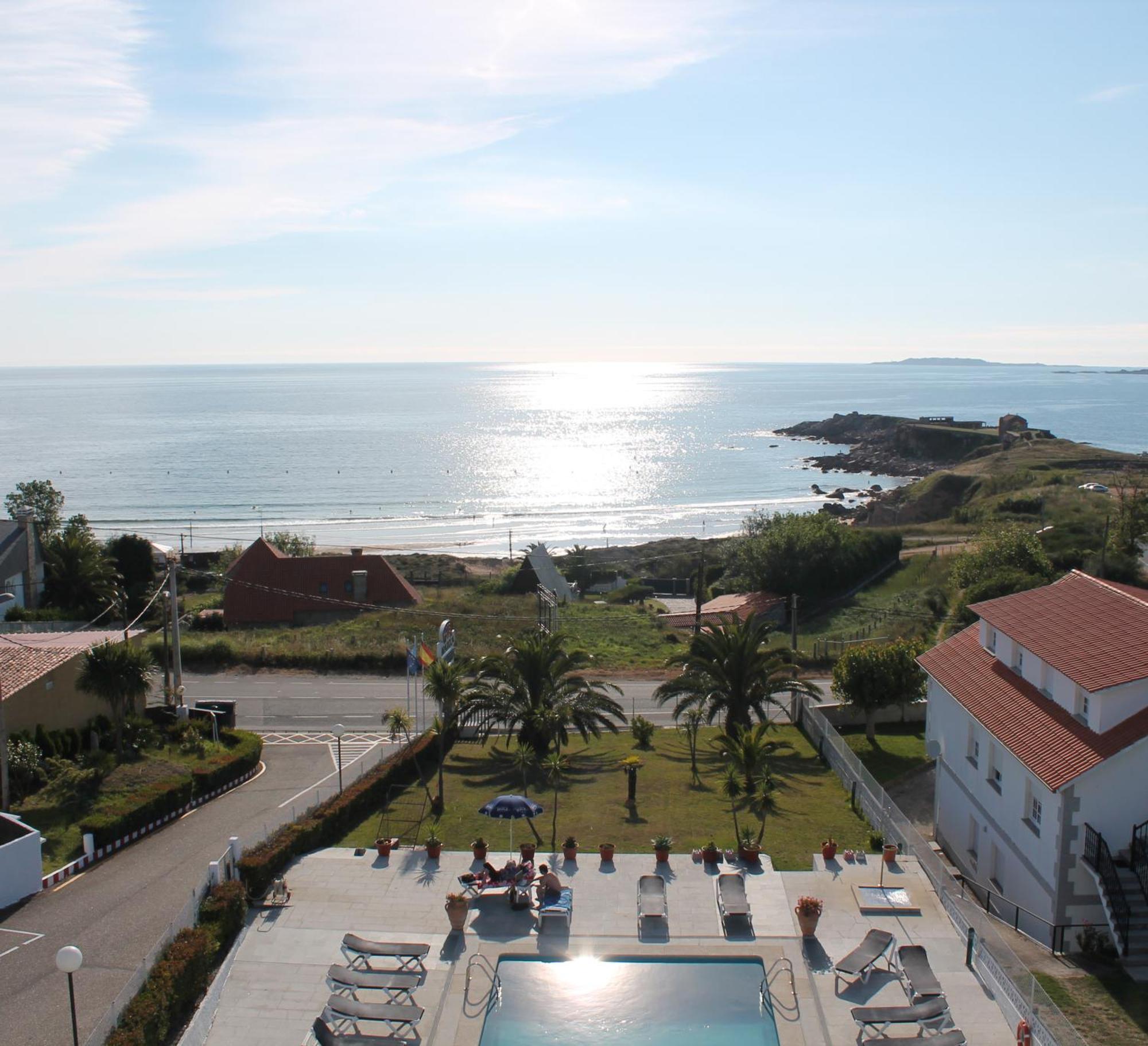 Hotel Marola Playa de la Lanzada Exteriér fotografie