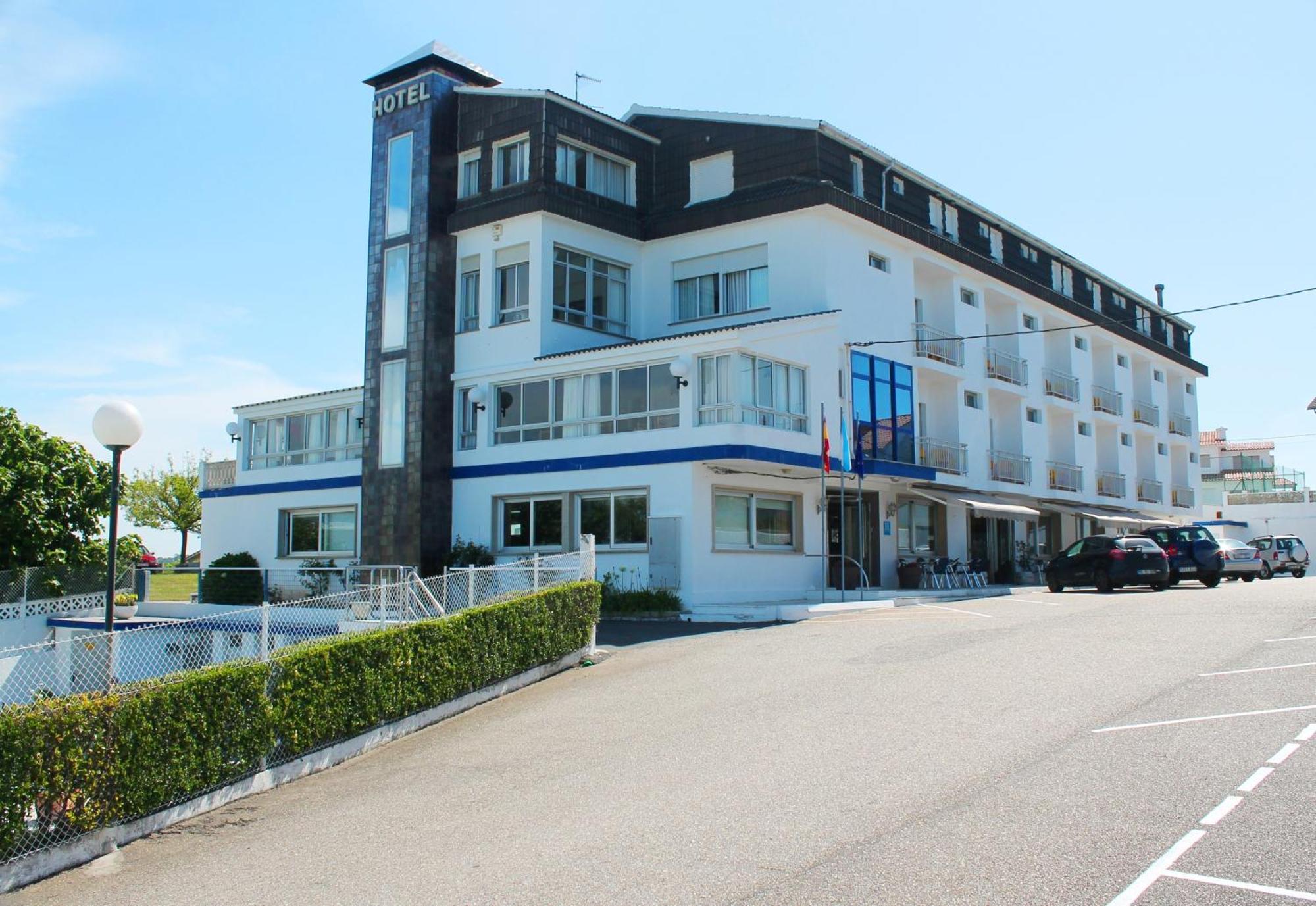 Hotel Marola Playa de la Lanzada Exteriér fotografie