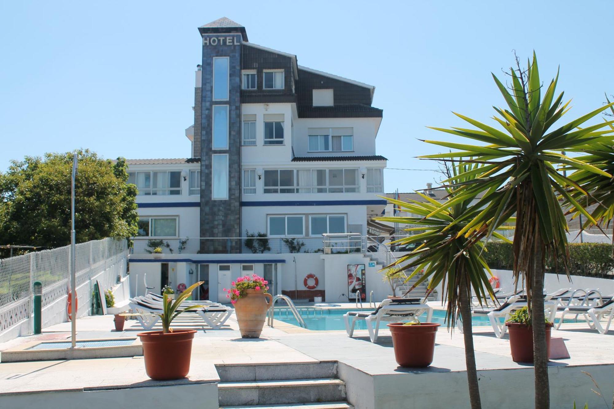 Hotel Marola Playa de la Lanzada Exteriér fotografie