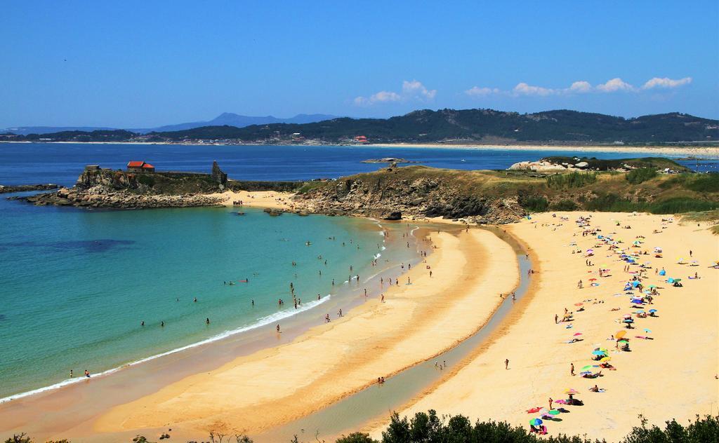 Hotel Marola Playa de la Lanzada Exteriér fotografie