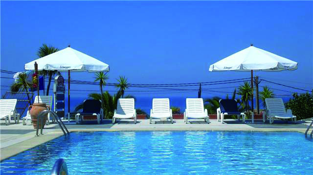 Hotel Marola Playa de la Lanzada Exteriér fotografie