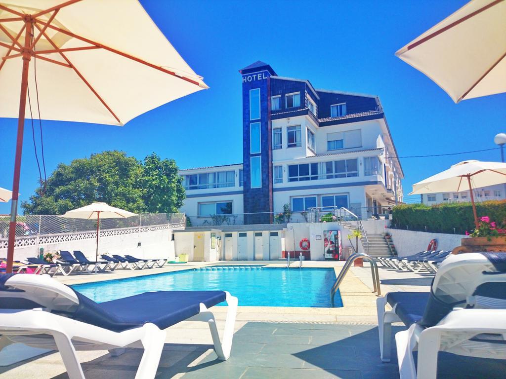 Hotel Marola Playa de la Lanzada Exteriér fotografie